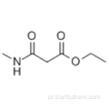 Kwas propanowy, 3- (metyloamino) -3-okso, ester etylowy CAS 71510-95-7